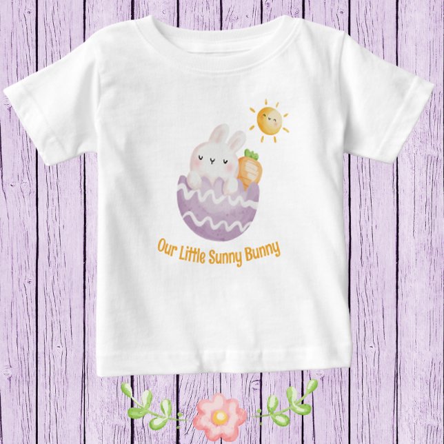 Sunny Bunny Baby Easter T-Shirt (Creator Uploaded)