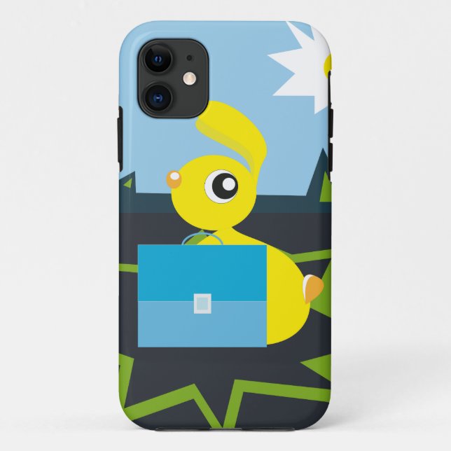 Sunny Bunny Case-Mate iPhone Case (Back)
