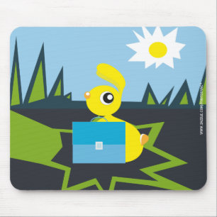Sunny Bunny Mouse Pad