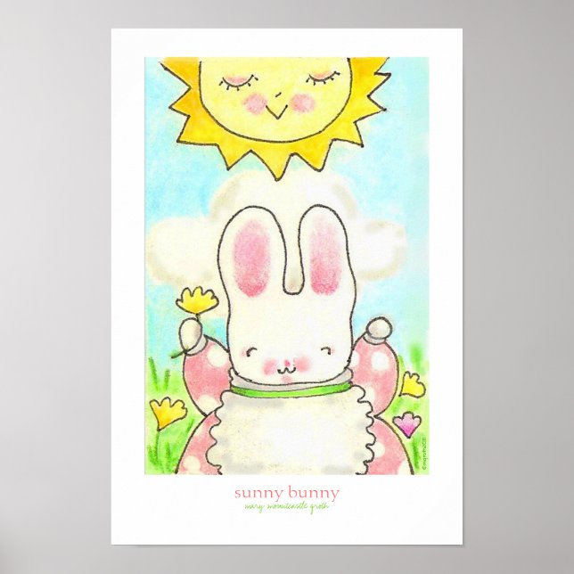 Sunny Bunny poster (Front)
