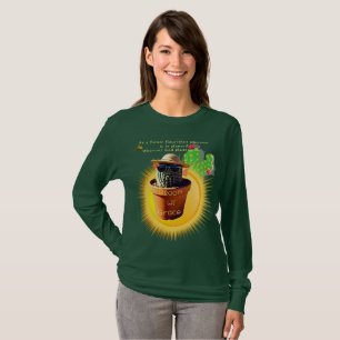 Sunny Cactus Bloom T-Shirt