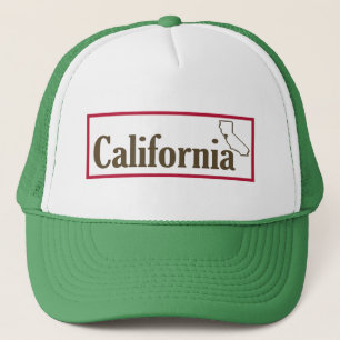 Sunny California Iconic Golden State Vibes Trucker Hat