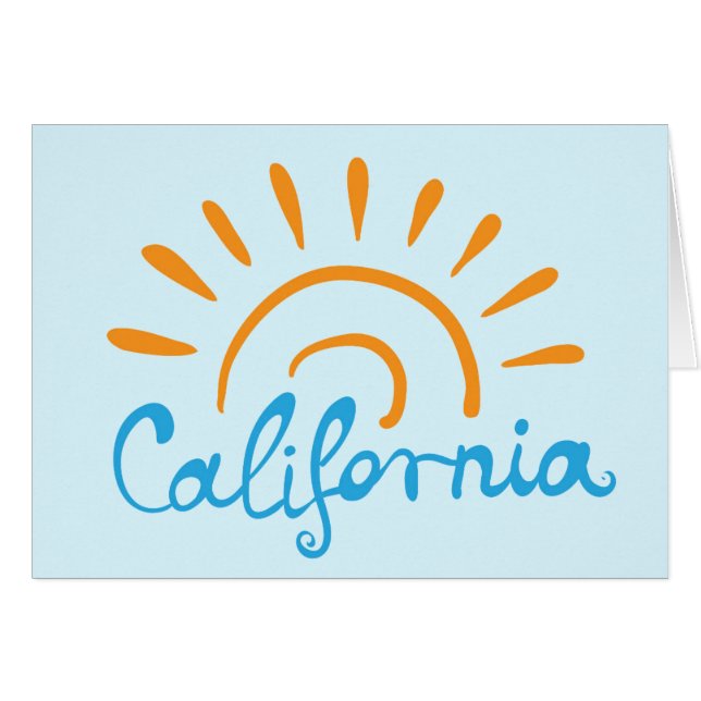 Sunny California Logo (Front Horizontal)