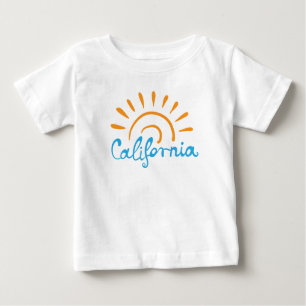 Sunny California Logo Baby T-Shirt