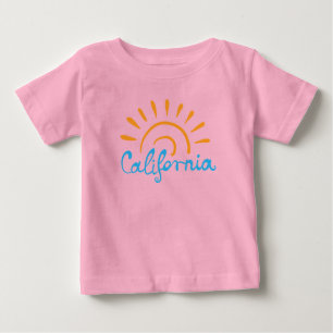 Sunny California Logo Baby T-Shirt