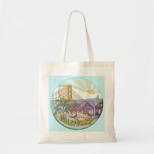 Sunny California tote bag