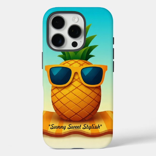 "Sunny Chill Paradise" Case-Mate iPhone Case (Back)