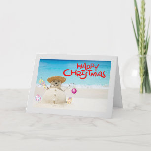 ***SUNNY CHRISTMAS WISHES*** HOLIDAY CARD