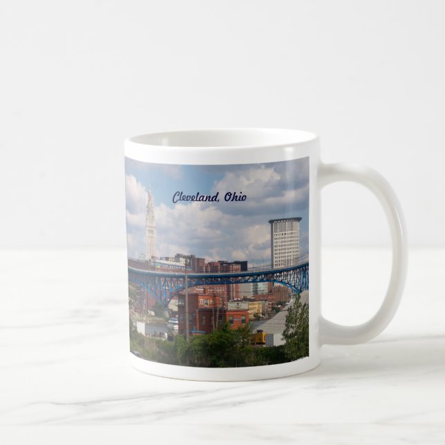 Sunny Cleveland Mug (Right)
