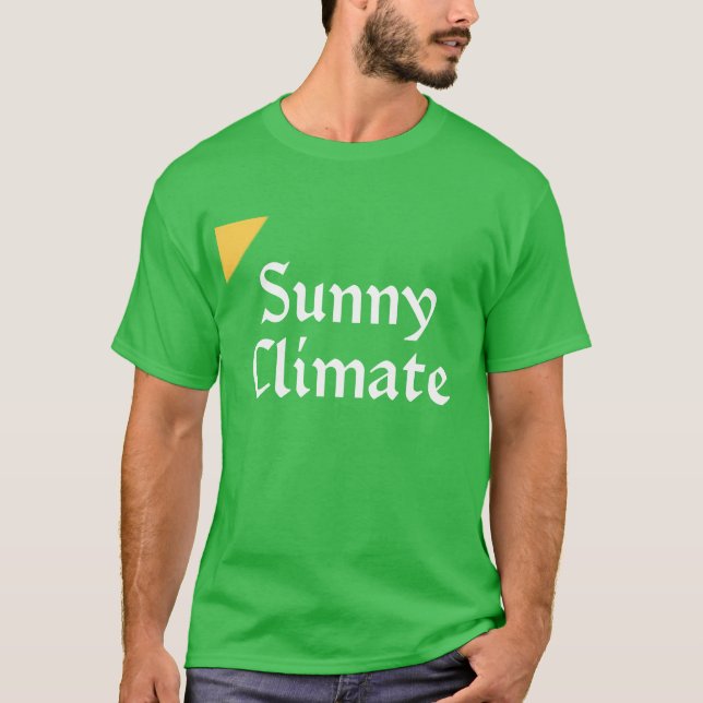 sunny climate t-shirt, from alice in borderland T-Shirt (Front)