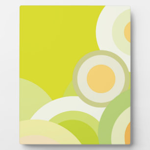 Sunny colours plaque