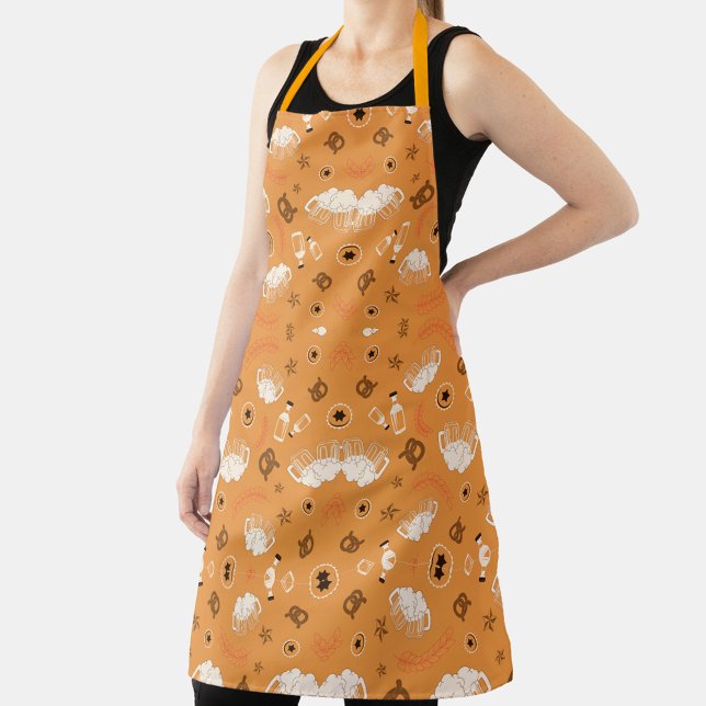 Sunny Cook Style Apron (Creator Uploaded)