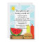 Sunny Cookout Invitation