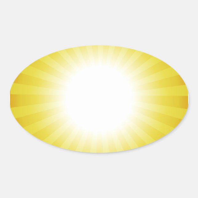 Sunny Custom Sticker (Front)