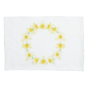 Sunny Daffodils. Pillowcase