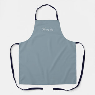 Sunny day apron