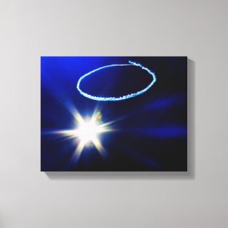 Sunny day at Oshkosh  Canvas Print