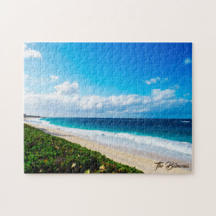 Sunny Day At The Beach Jigsaw Puzzle