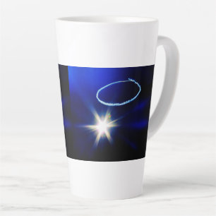 Sunny day Blue sky Oshkosh Airventure Latte Mug