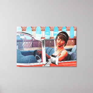 Sunny Day Canvas Print