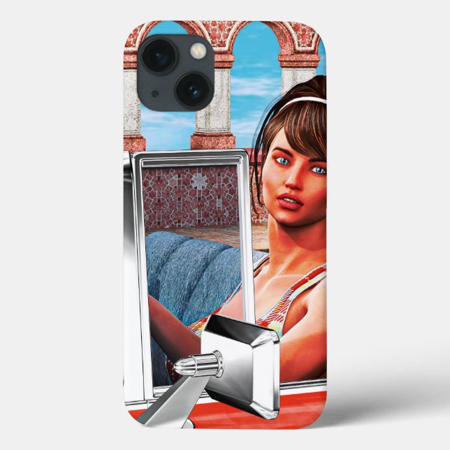Sunny Day Case-Mate iPhone Case (Back)