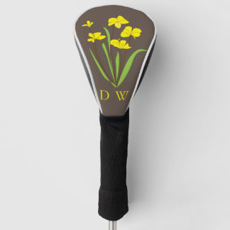 Sunny-day Daffodil Golf Head Cover