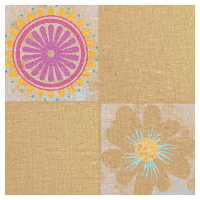 Sunny Day Fabric (Close Up)