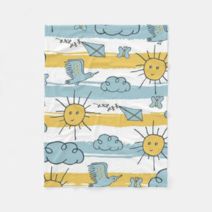 Sunny Day Fleece Blanket