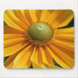 Sunny Day Floral Photography Mousepad