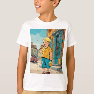 Sunny Day Ice Cream Delight T-Shirt