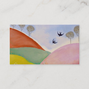 Sunny Day in the Country. Business Card