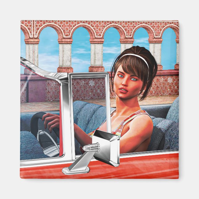 Sunny Day Magnet (Front)