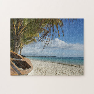 Sunny day on the beach. jigsaw puzzle