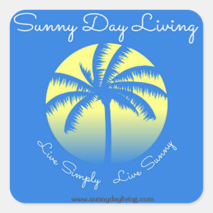 Sunny Day Sticker