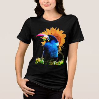 Sunny Day  T-Shirt Tri-Blend Shirt