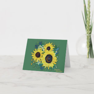 "Sunny Day" Thank-you Card