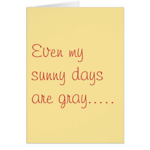 Sunny days
