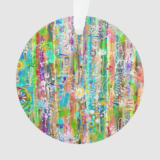 Sunny Days Acrylic Ornament (Front)