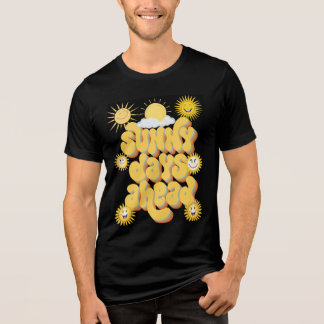 Sunny Days Ahead – Uplifting & Positive Vibes  Tri-Blend Shirt