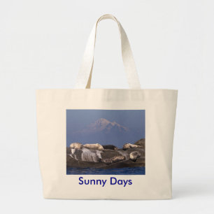 Sunny Days Are Here Again - Cloth Bags