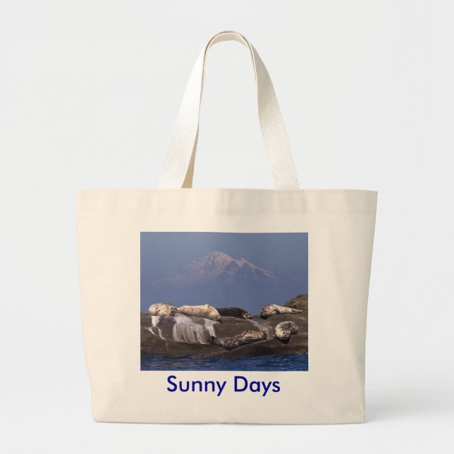 Sunny Days Are Here Again - Cloth Bags (Front)