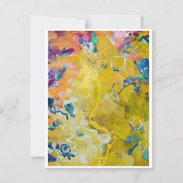 Sunny Days Art Cards (Front)