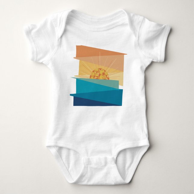 Sunny Days Baby Baby Bodysuit (Front)