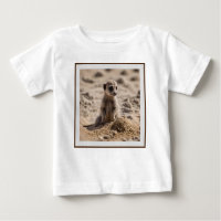 "Sunny Days: Baby Meerkat's Beach Adventure"