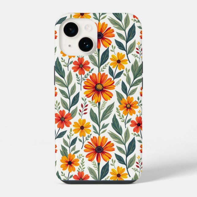 Sunny Days iPhone Case (Back)