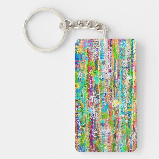 Sunny Days Keychain (Front)