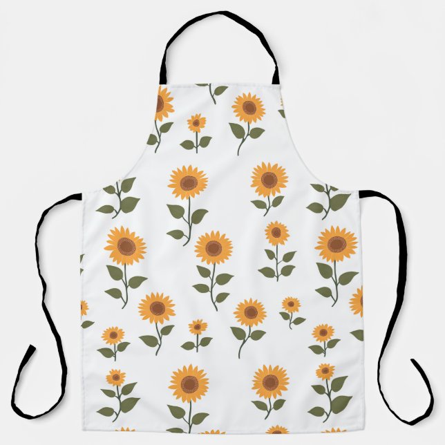 Sunny Days Kitchen Apron (Front)