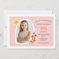 Sunny Days Photo Birthday Party