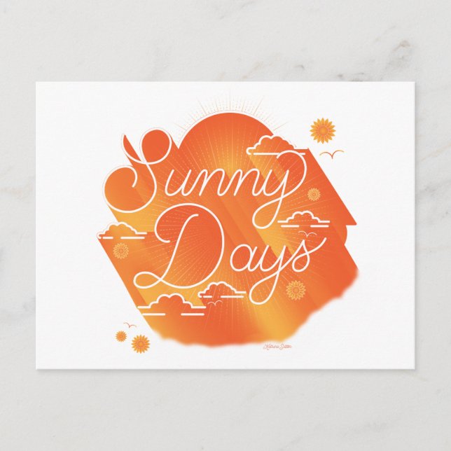 Sunny Days / Postcard (Front)