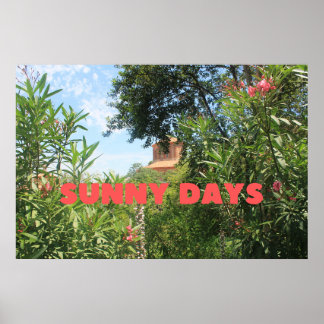 Sunny Days Poster